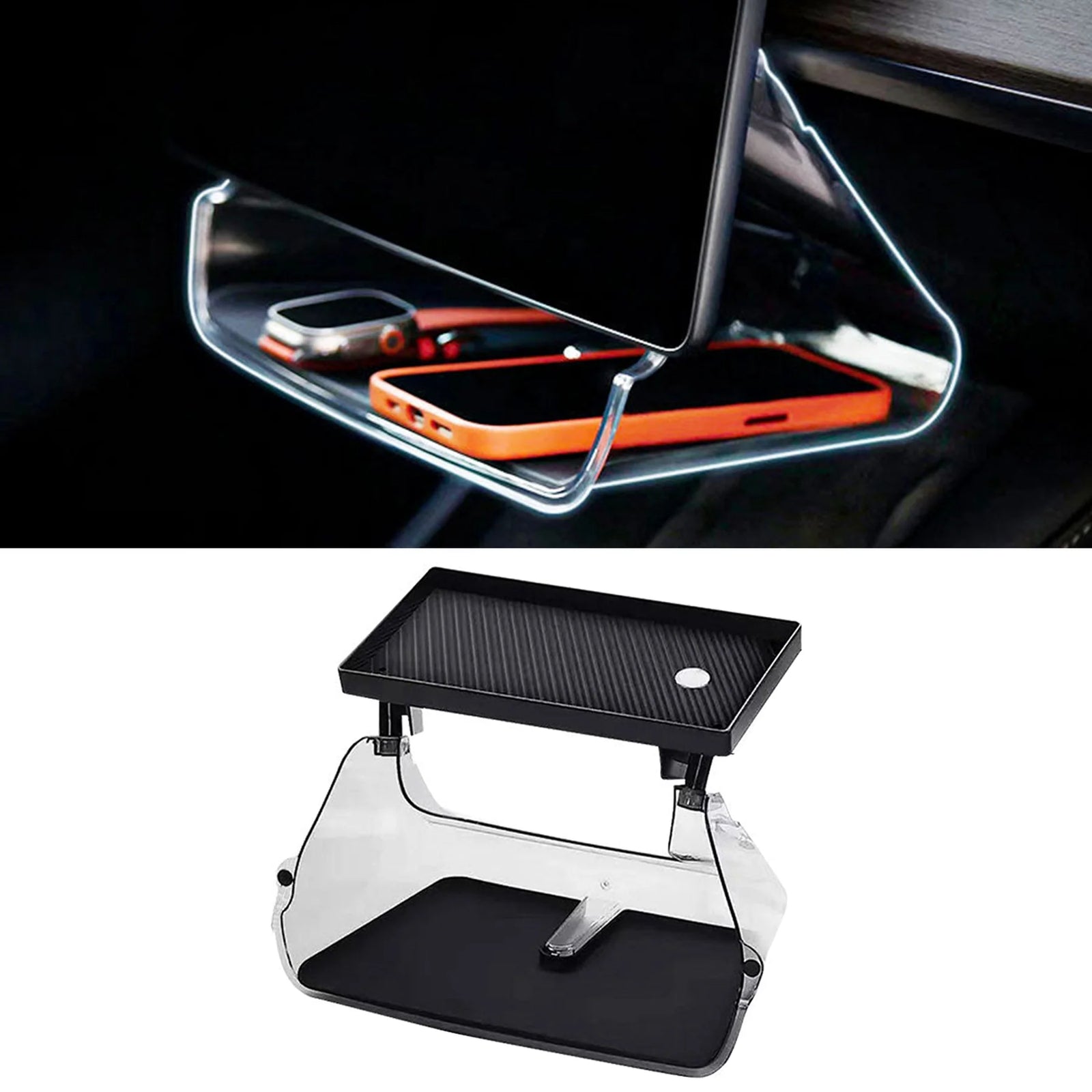 The Best Choice for Tesla Car Storage –Tesla Center Console Storage Set