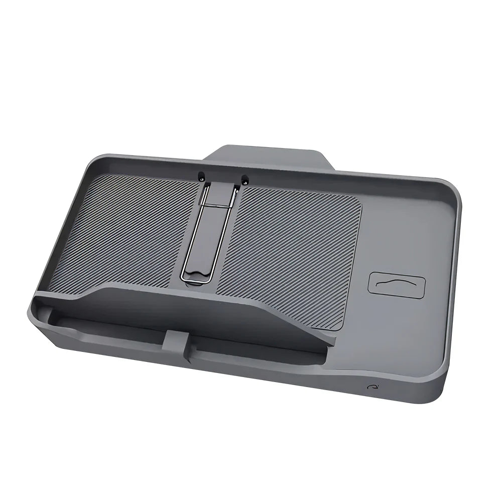 Cloudmall Tesla Center Console Organizer Tray installation guide