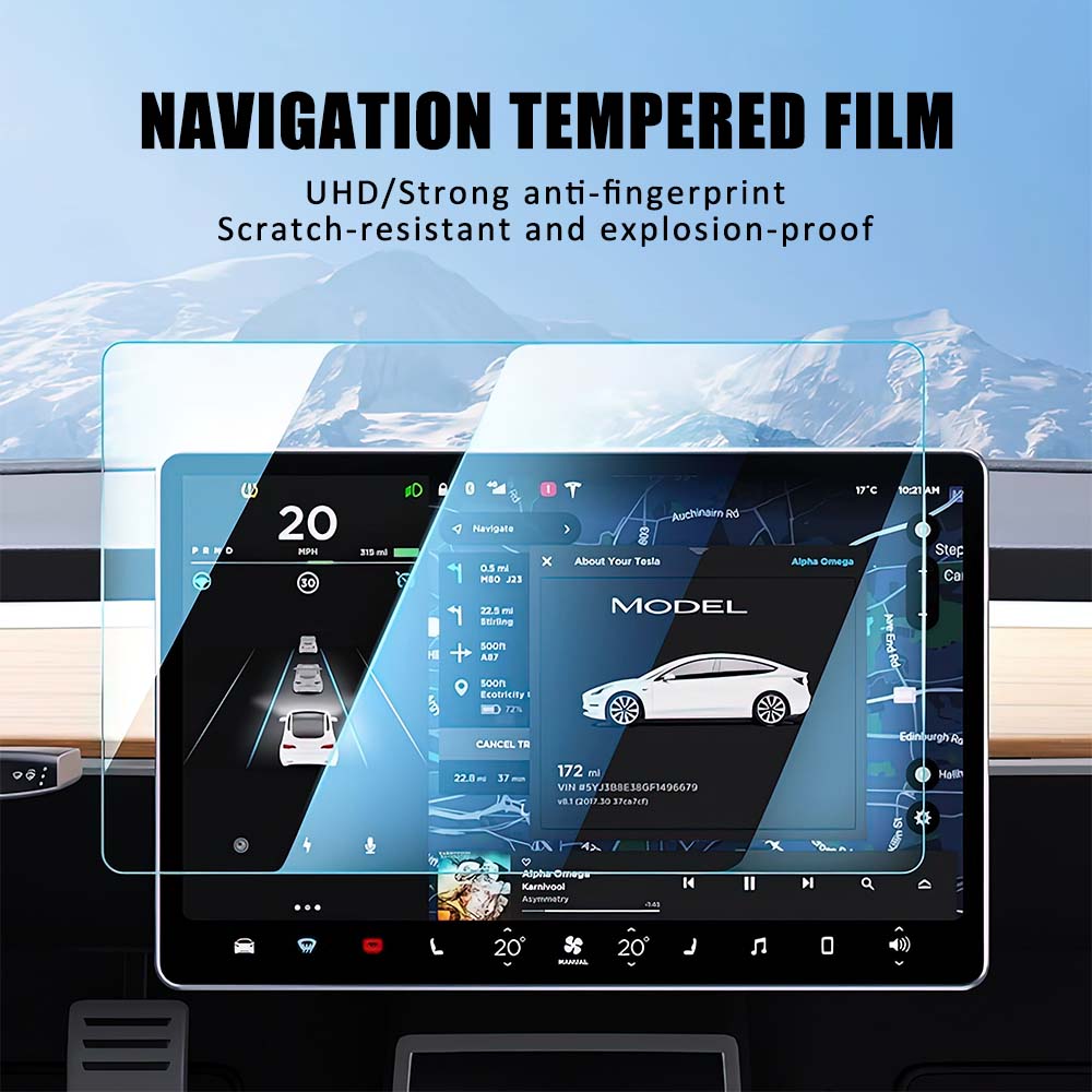 Cloudmall Tempered Glass Screen Protector