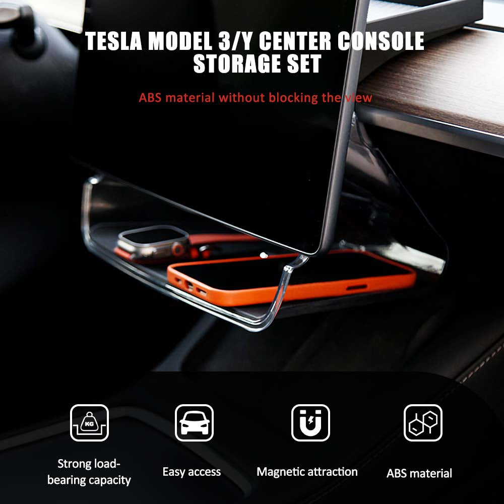 Cloudmall Tesla Model 3/Y Center Console Storage Set