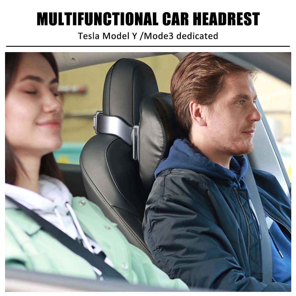 Cloudmall Tesla Multifunctional Adjustable Headrest