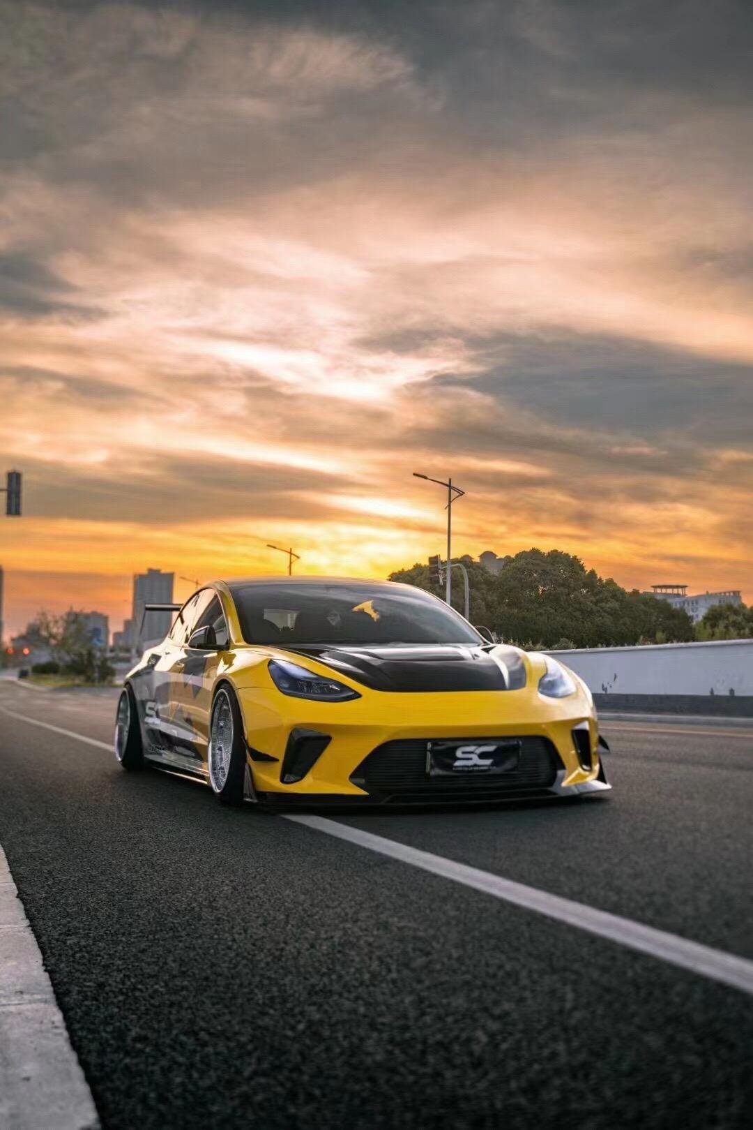 Carbon Fiber Customization