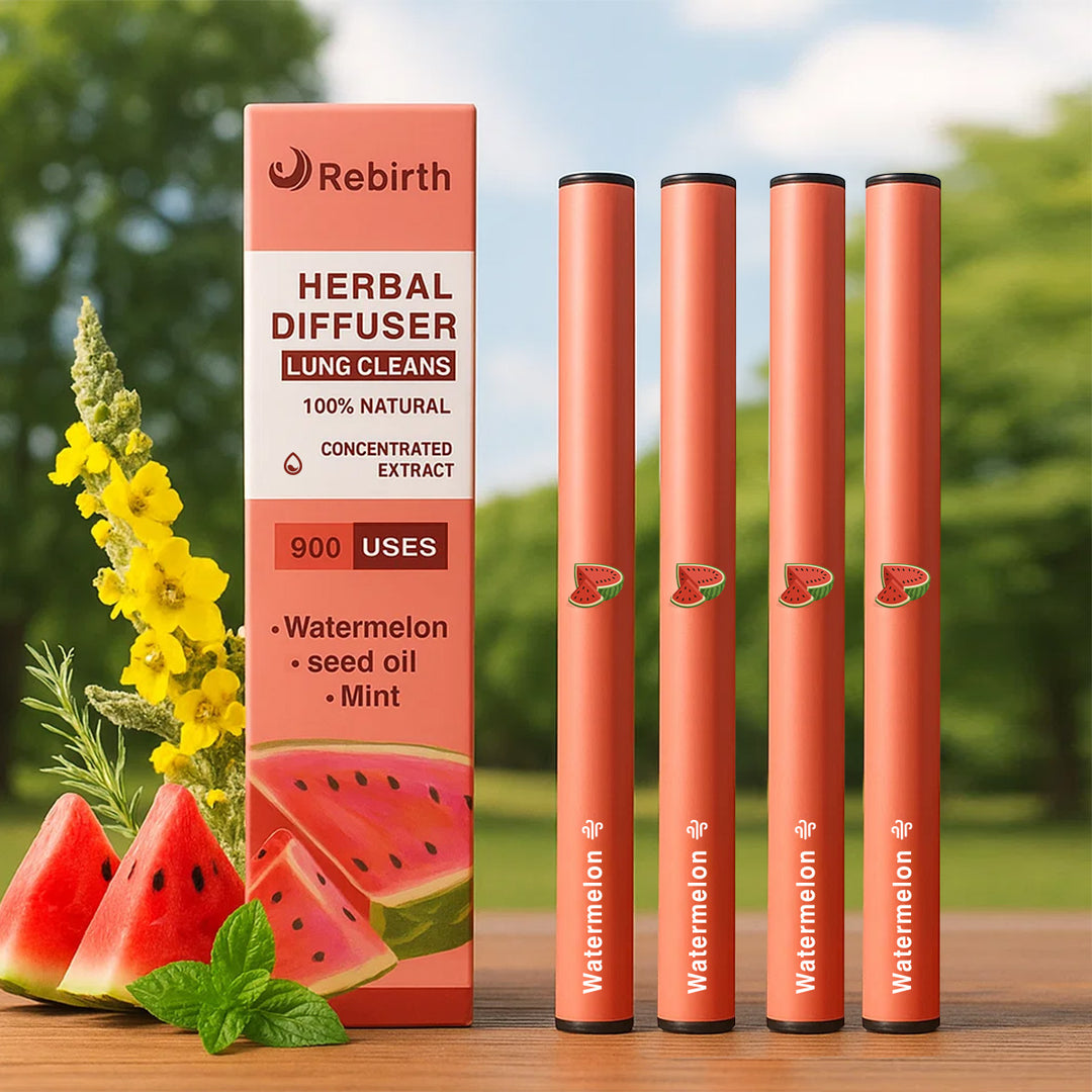 New User Special:Rebirth Diffuser Set –, Lavender, Mullein & Watermelon |900 Uses Each