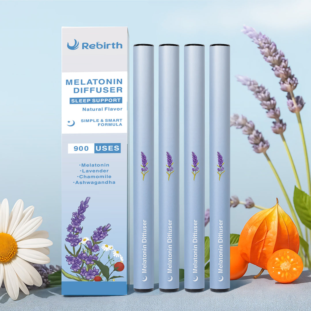 New User Special:Rebirth Diffuser Set –, Lavender, Mullein & Watermelon |900 Uses Each
