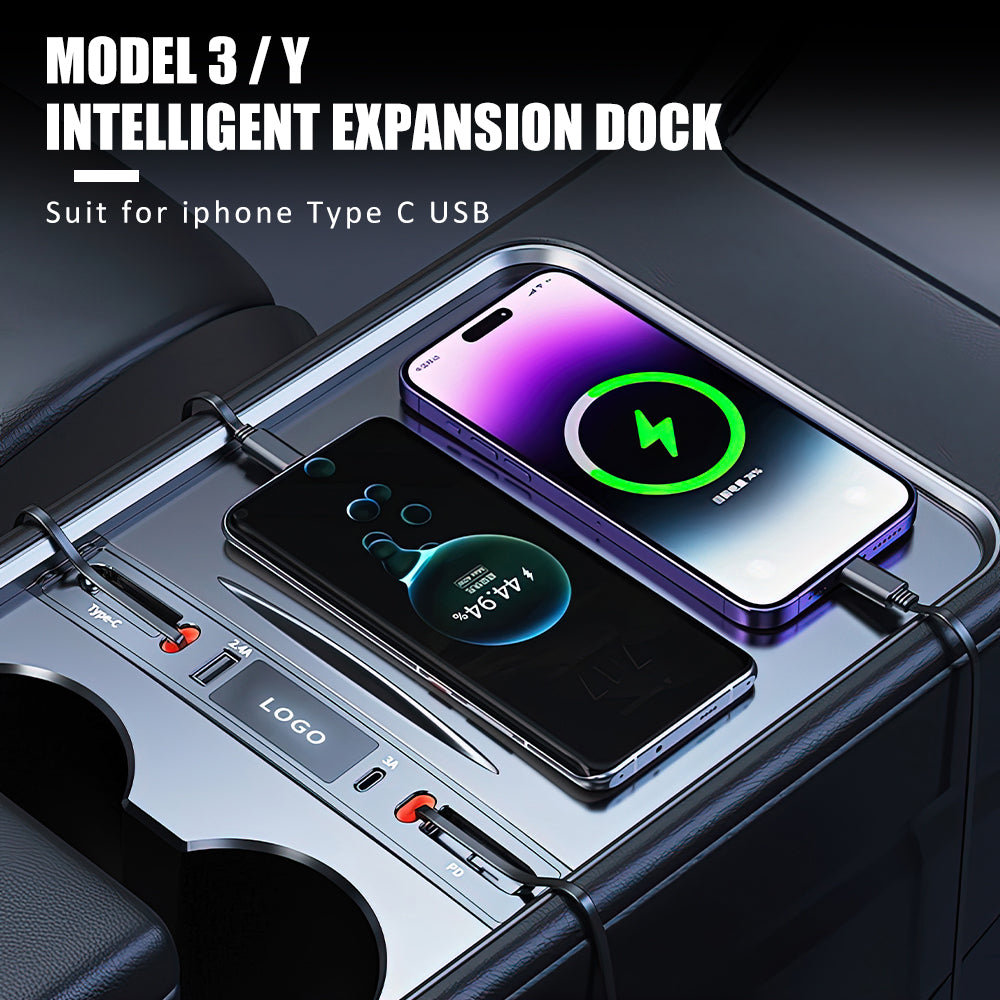 Cloudmall Tesla Retractable Hub Docking Station