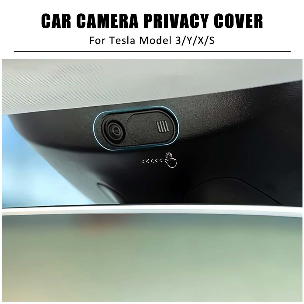 Cloudmall Tesla Model 3/Y Webcam cover Slide