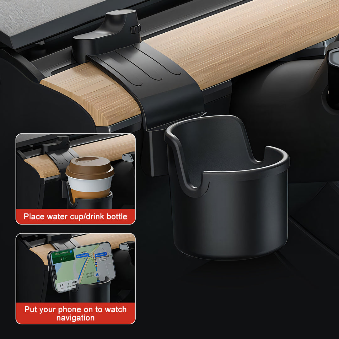 Cloudmall Tesla Model3/Y Center Console Cup Holder