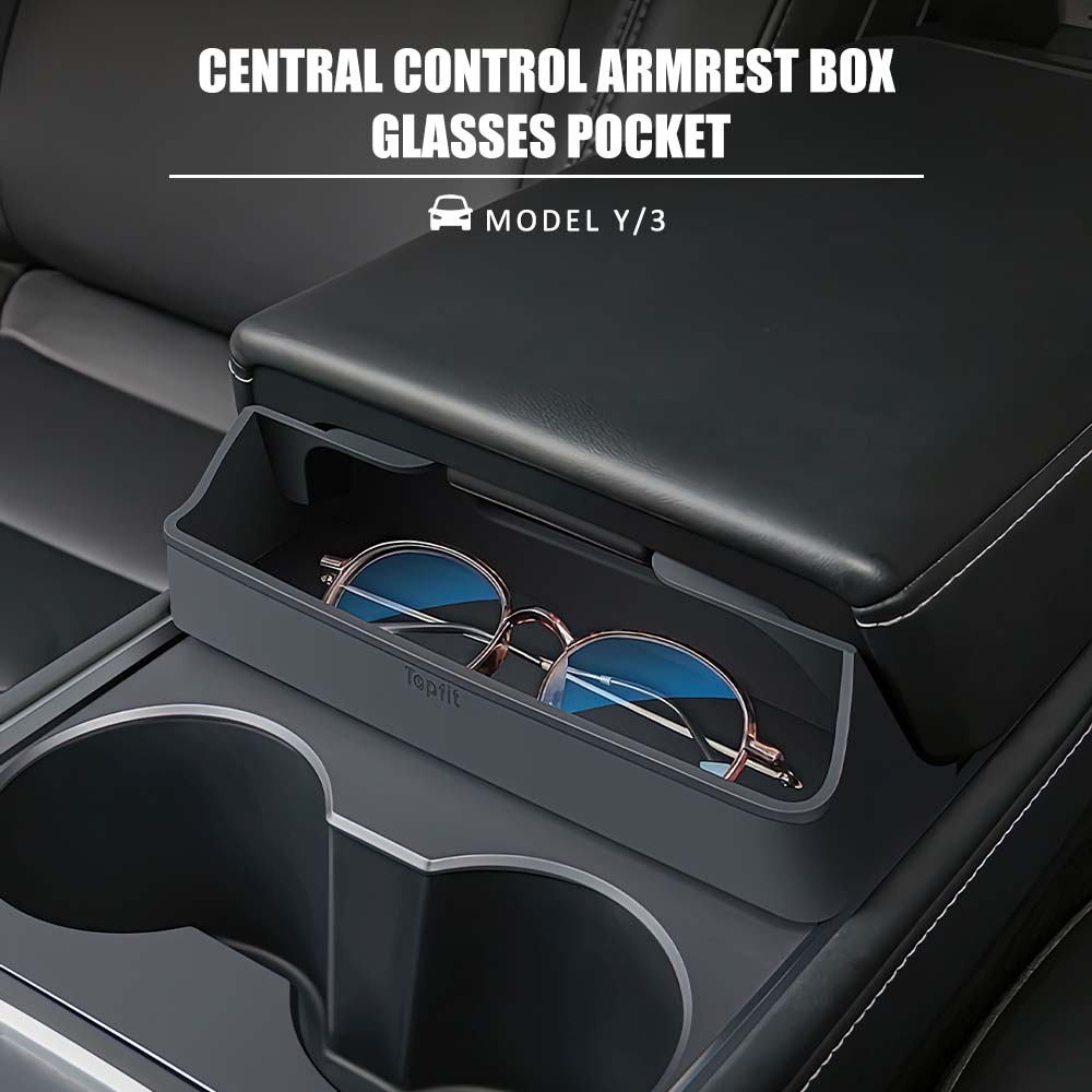 Cloudmall Tesla Model 3/Y Sunglasses Holder