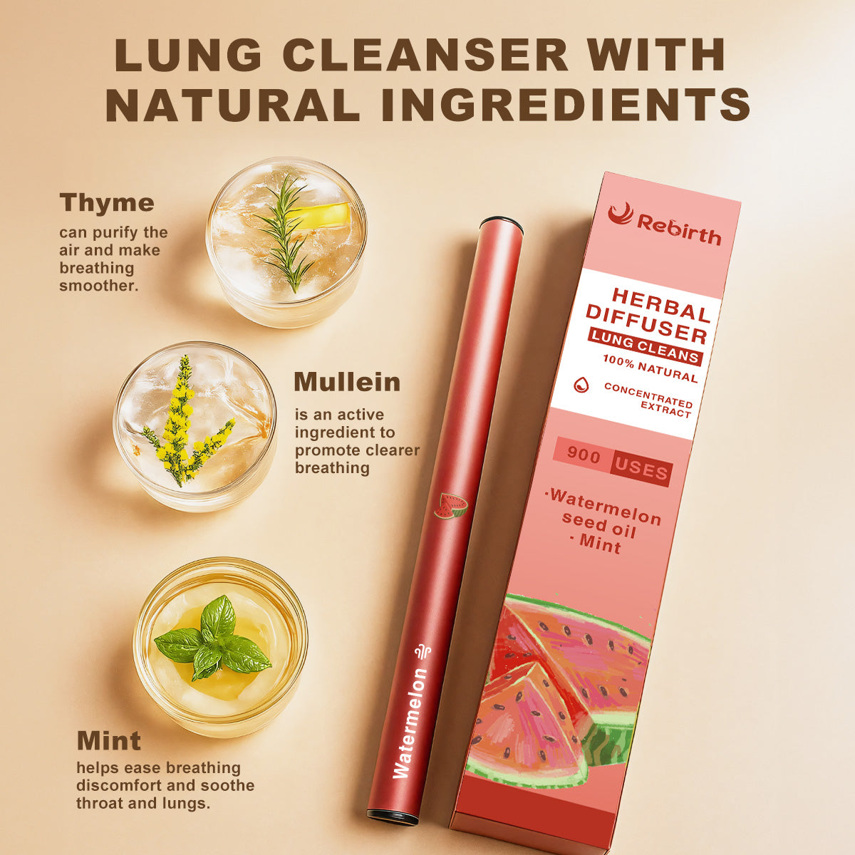 New Upgraded 900Uses Melatonin Diffuser with Watermelon seed oil and M ...