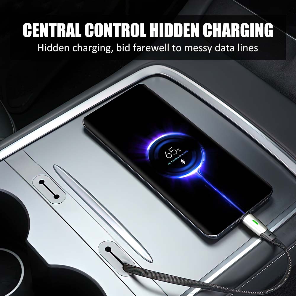 Cloudmall USB Hub for Tesla 2021+ Model 3/Y