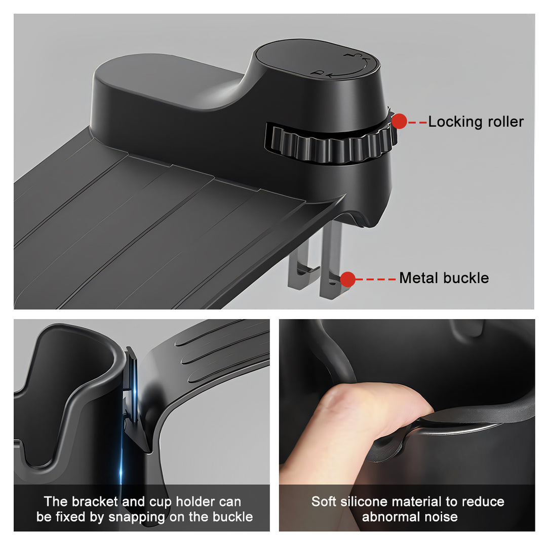 Cloudmall Tesla Model3/Y Center Console Cup Holder