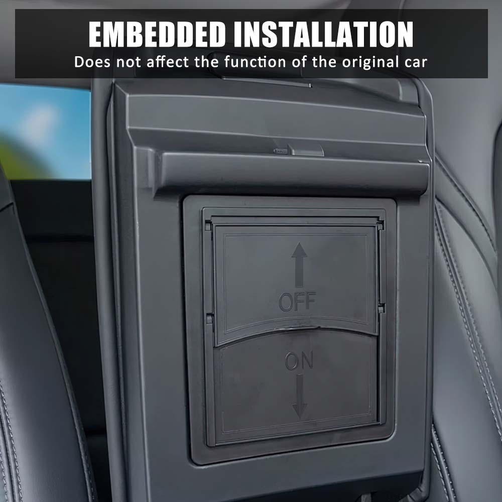 Cloudmall 4 PCS Center Console Organizer