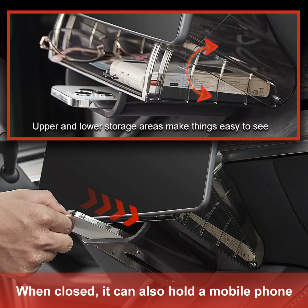Cloudmall Tesla Under Screen Storage 2.0 (Doesn't fit Model 3 highland)
