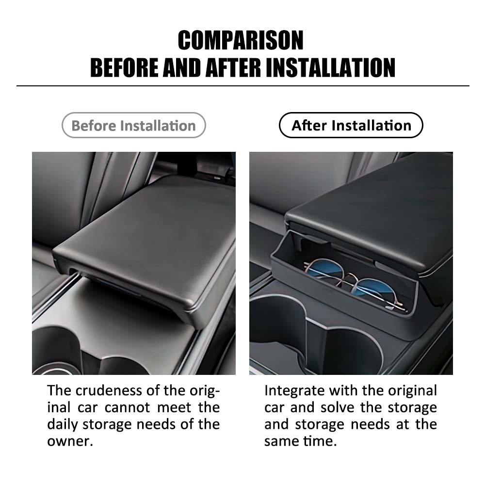 Cloudmall Tesla Model 3/Y Sunglasses Holder