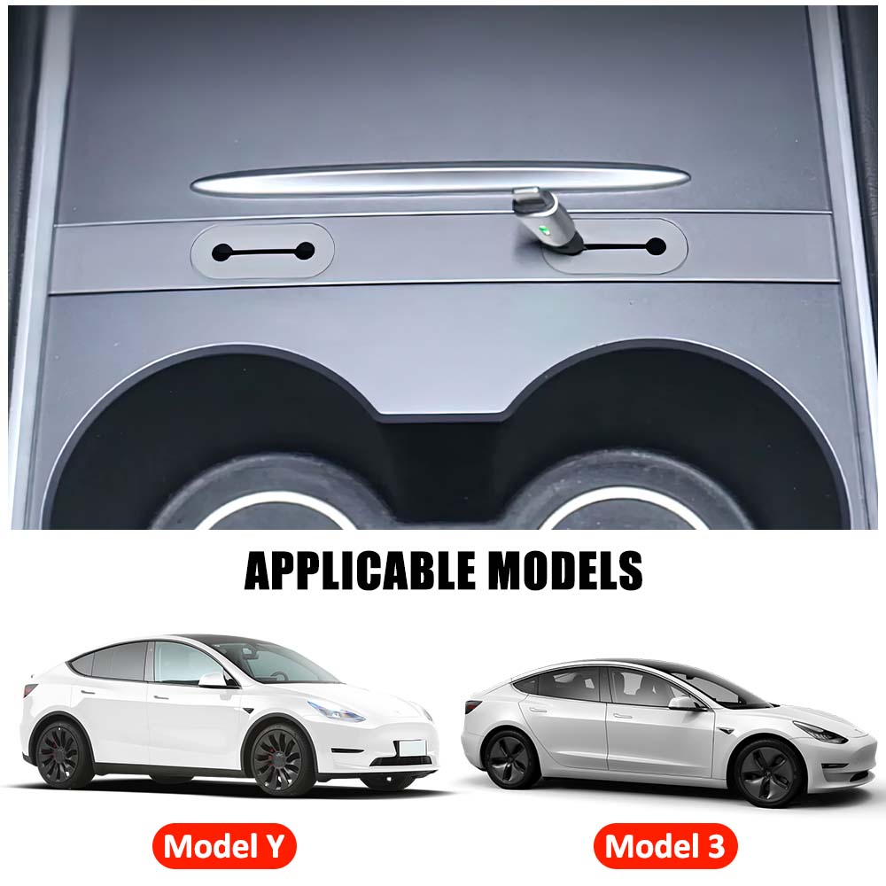 Cloudmall USB Hub for Tesla 2021+ Model 3/Y