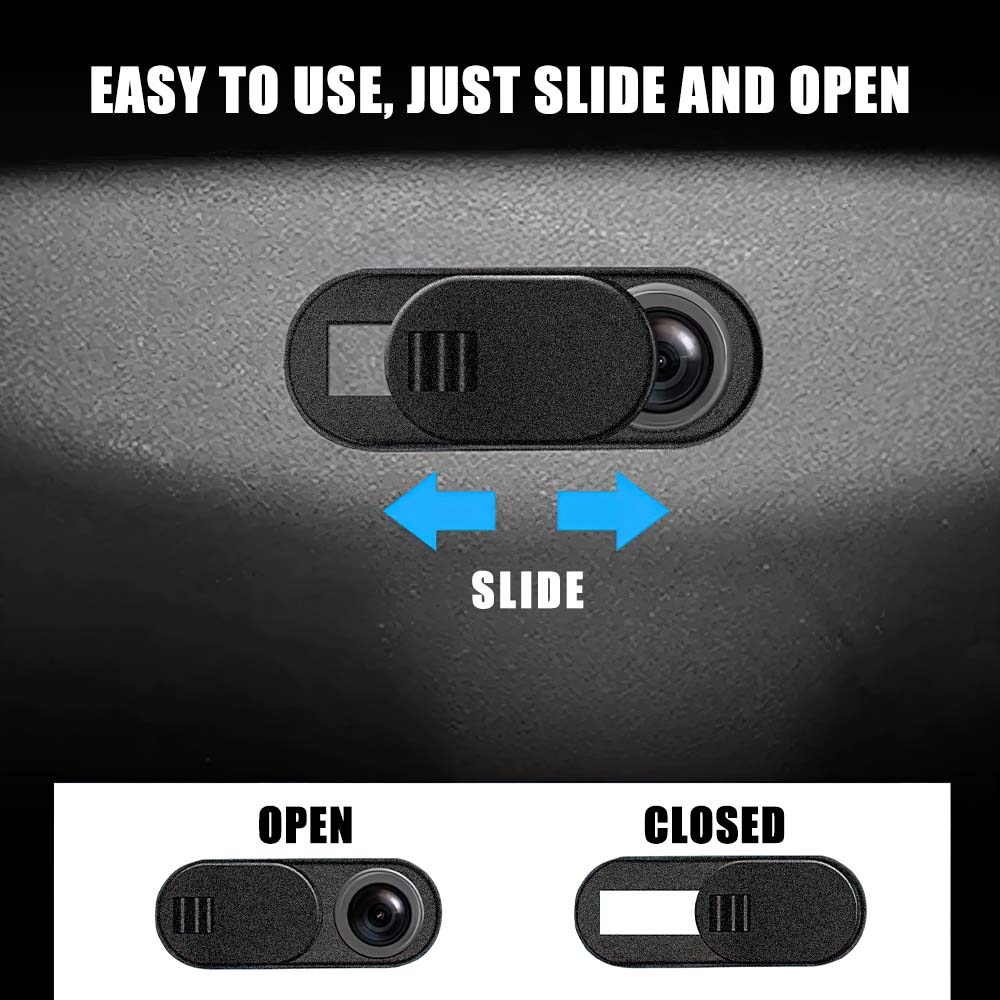 Cloudmall Tesla Model 3/Y Webcam cover Slide