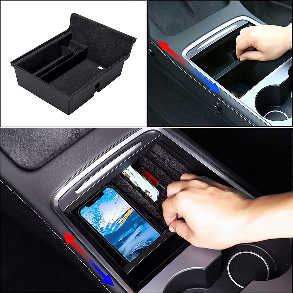 Cloudmall 4 PCS Center Console Organizer