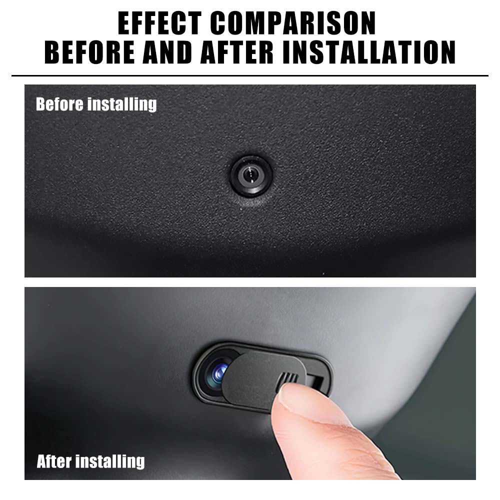 Cloudmall Tesla Model 3/Y Webcam cover Slide