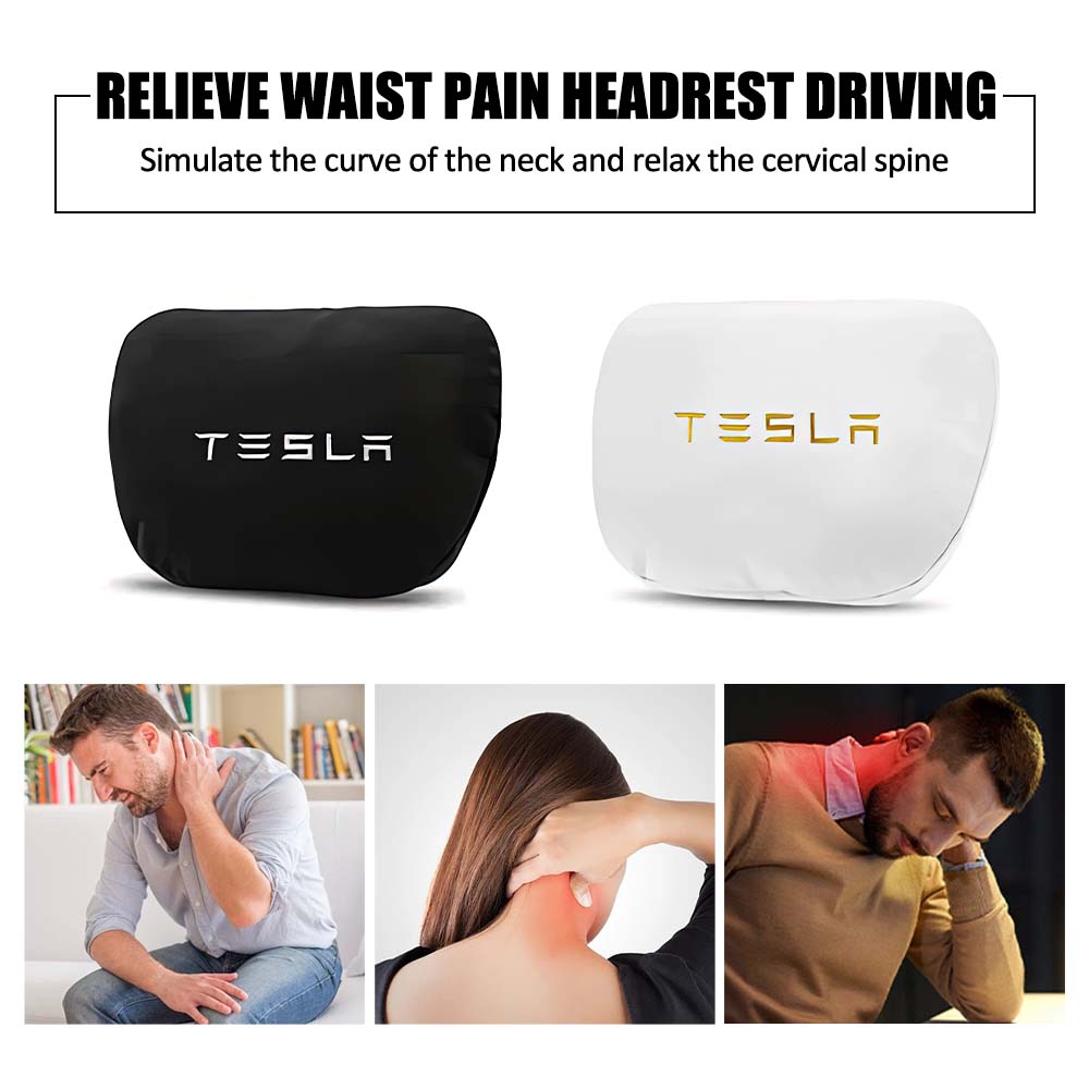 Discount Exclusive Brands Cloudmall Tesla Headrest Pillow 2 Packs –  CLOUDMALL, driving pillow 