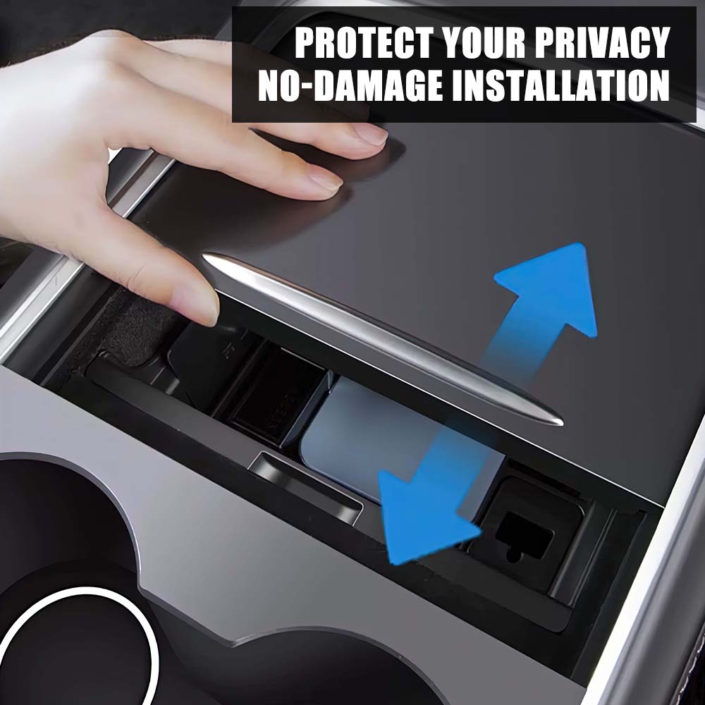 Cloudmall 4 PCS Center Console Organizer