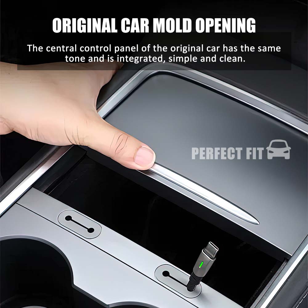 Cloudmall USB Hub for Tesla 2021+ Model 3/Y