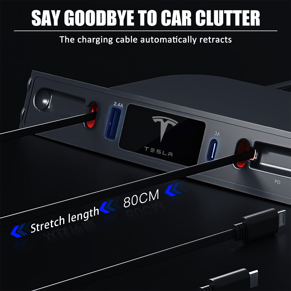 Cloudmall Tesla Retractable Hub Docking Station