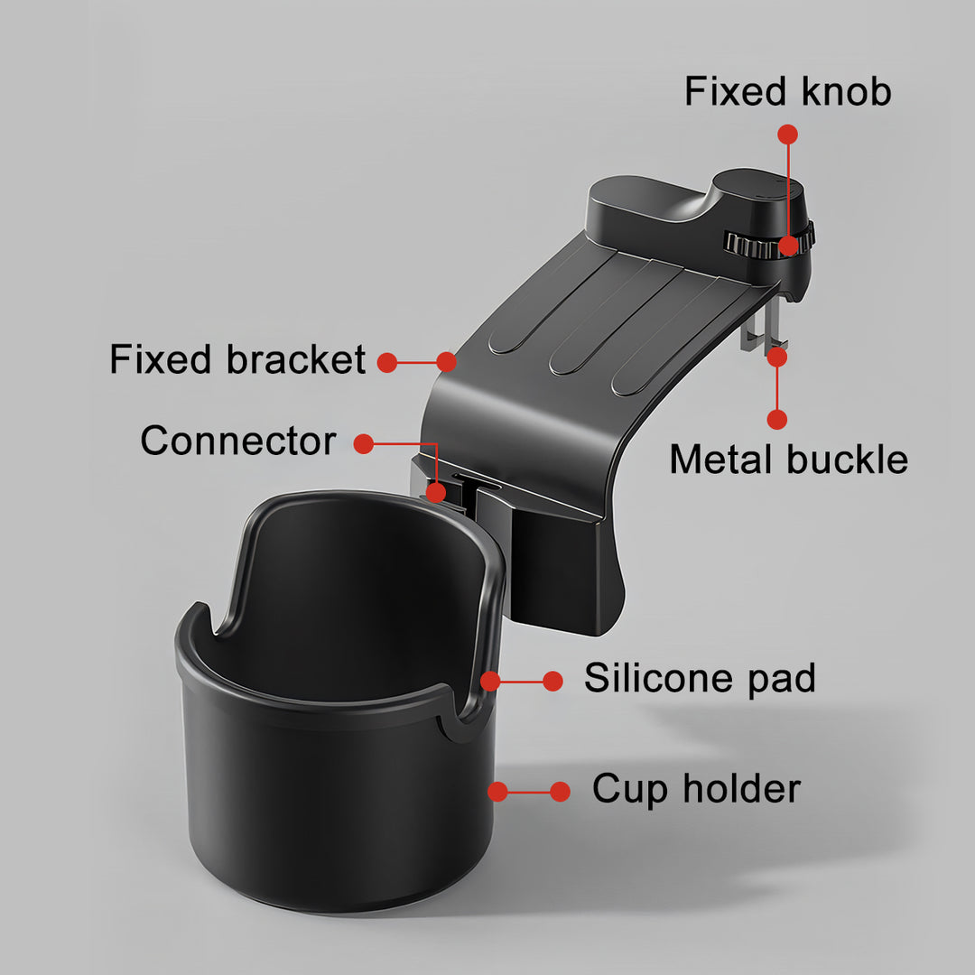 Cloudmall Tesla Model3/Y Center Console Cup Holder