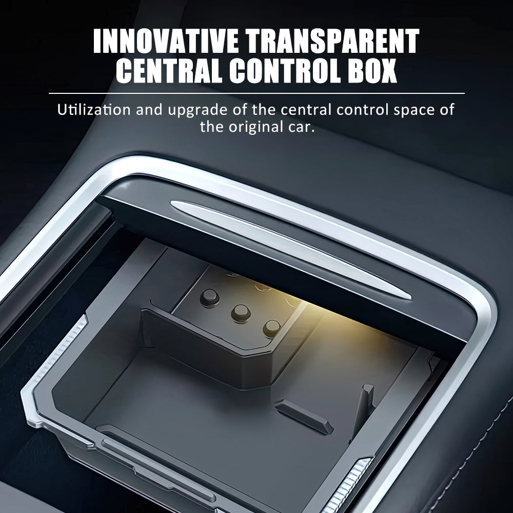 Cloudmall Tesla Model3/Y New Center Console Organizer