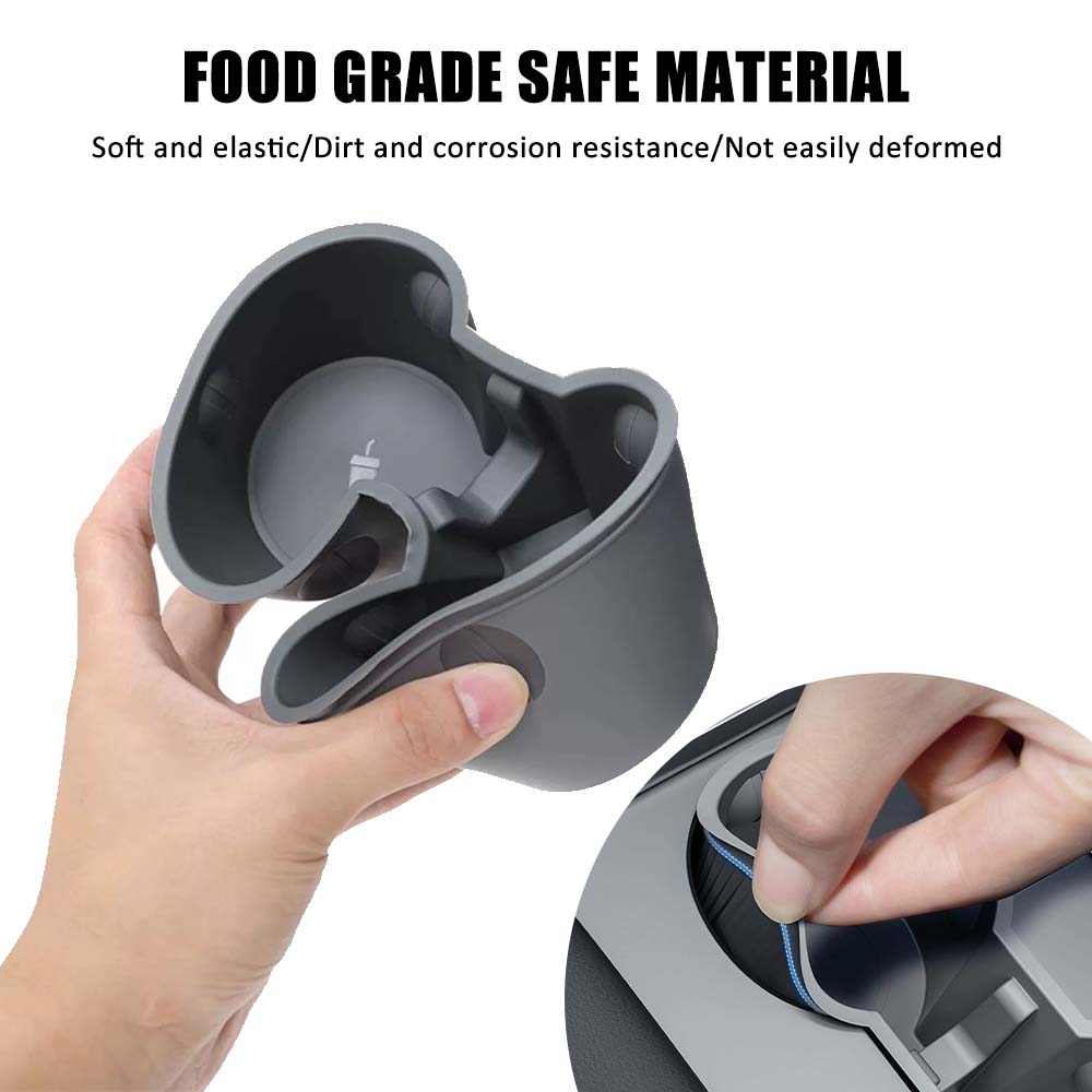Cloudmall Center Console Cup Holder for Tesla Model 3/Y