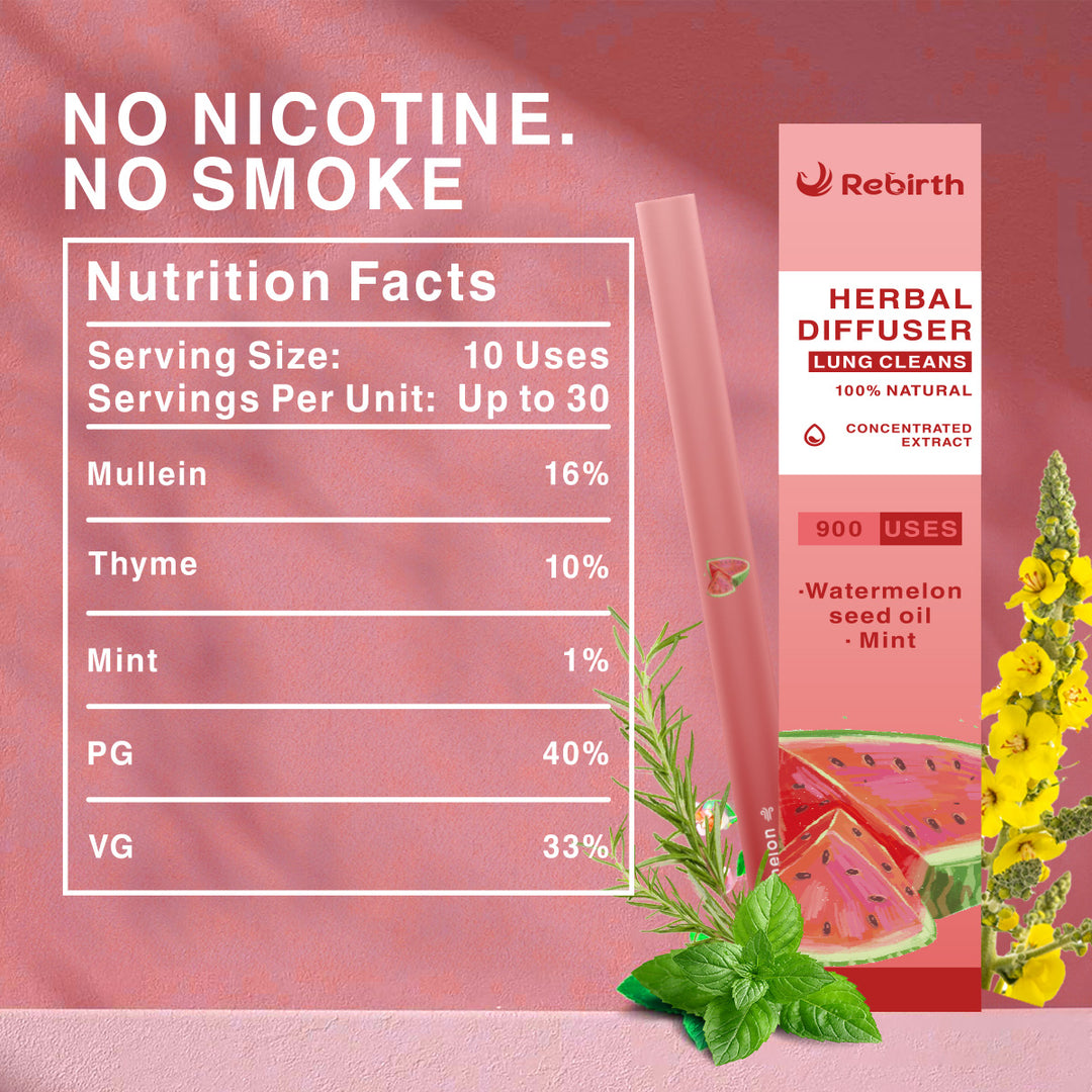 New Upgraded 900Uses Melatonin Diffuser with Watermelon seed oil and Mint