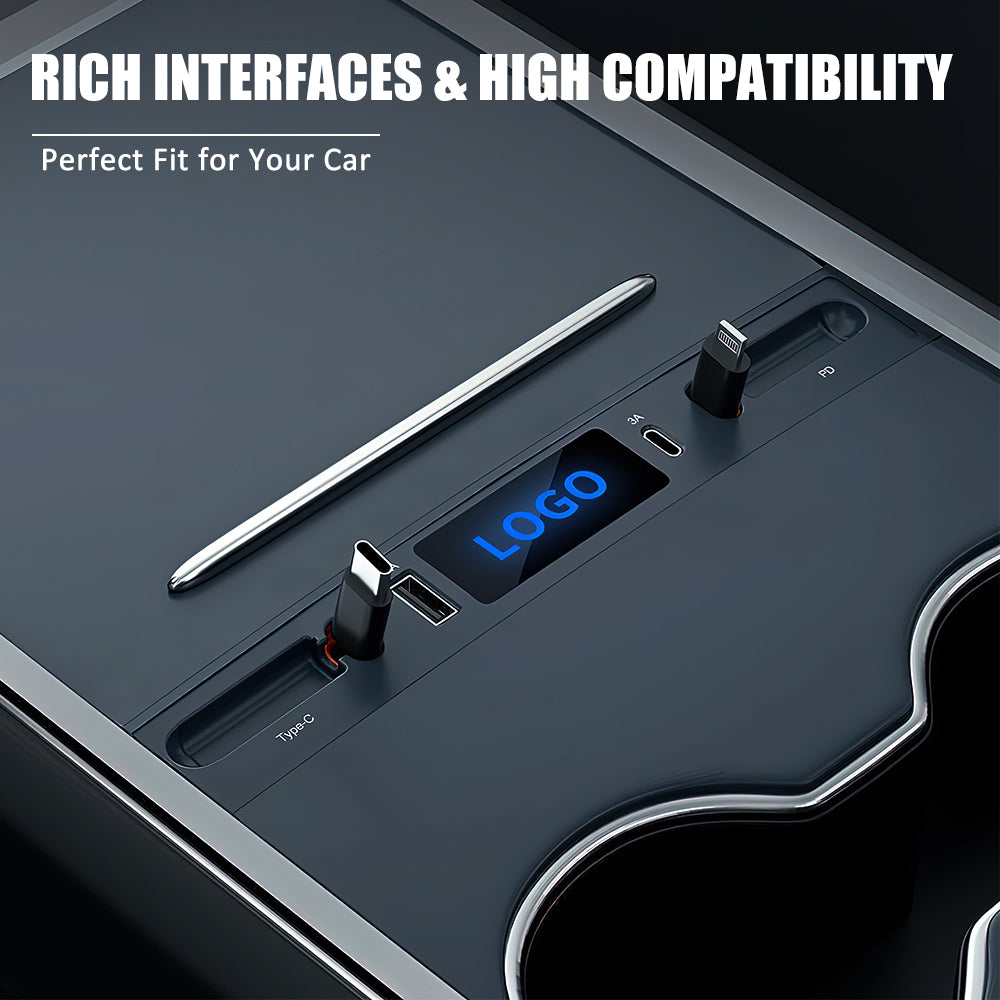 Cloudmall Tesla Retractable Hub Docking Station