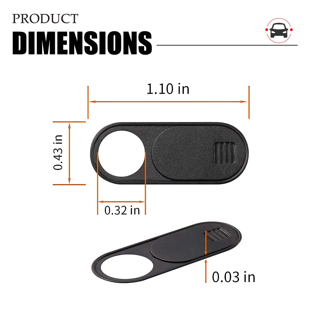 Cloudmall Tesla Model 3/Y Webcam cover Slide