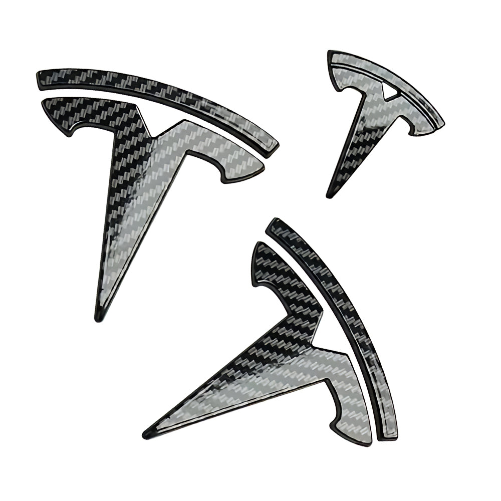 Cloudmall Model 3/Y Logo Cover Sticker Badge
